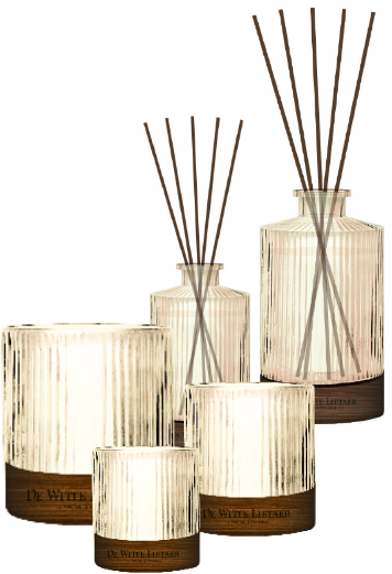 Product foto bundel geuren en kaarsen