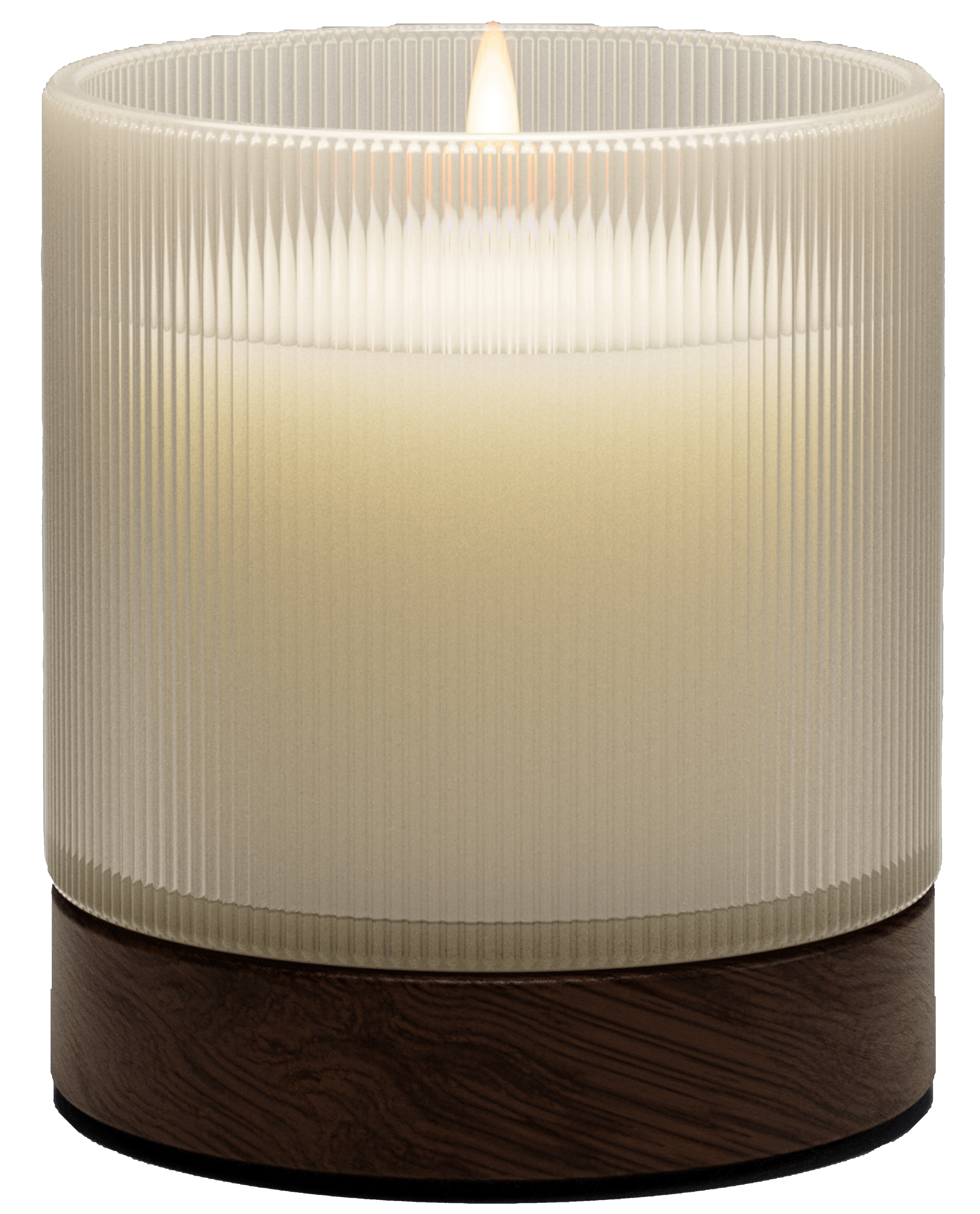 Geurkaars Cocon Poudré die brand