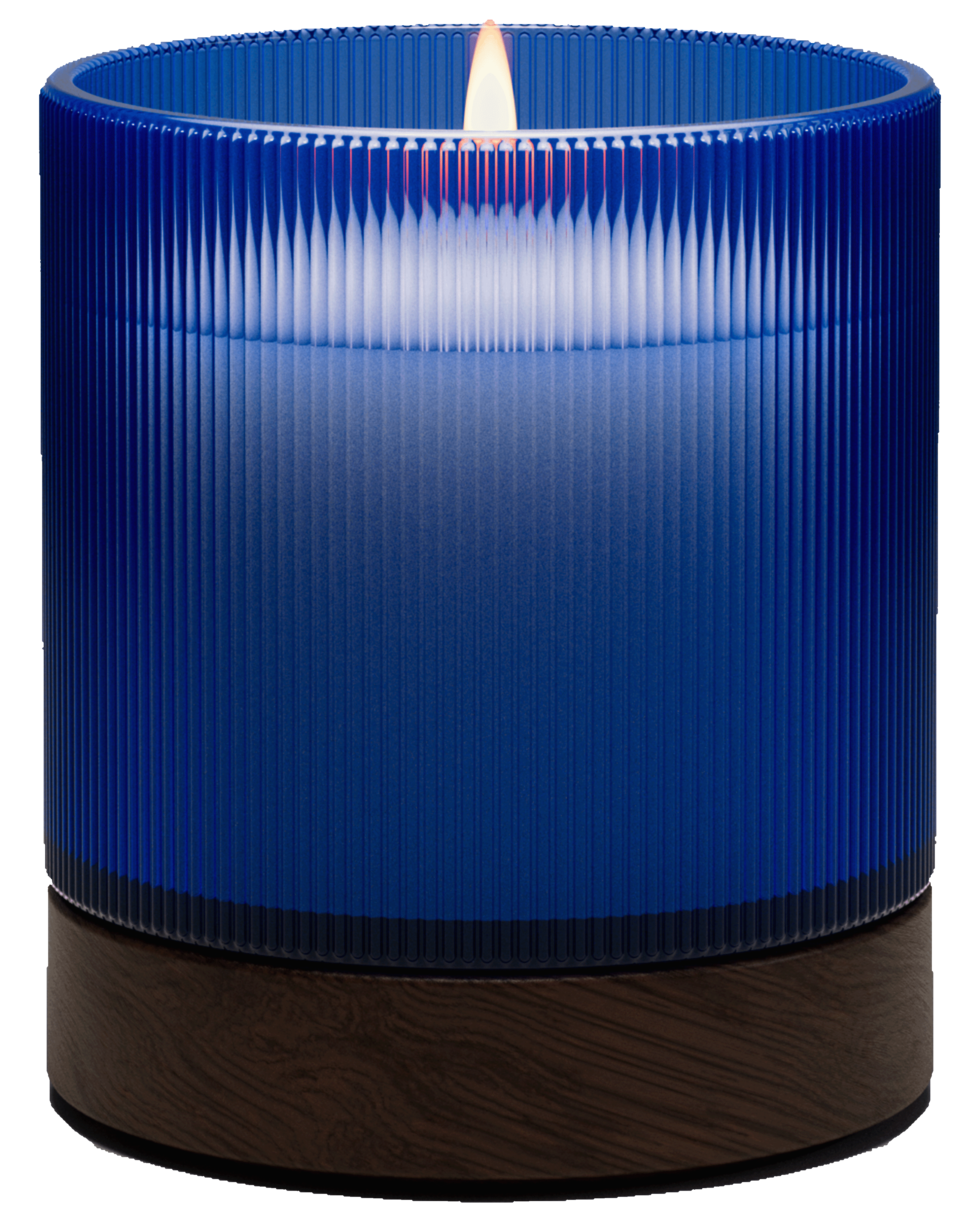 Geurkaars Réveil Aquatique die brand